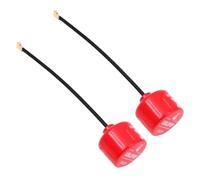 WANGCL Lot de 2 mini antennes pour drone RHCP FPV 5,8 GHz 2,3 dBi UFL à gain élevé pour voitures, avions et hélicoptères télécommandés
