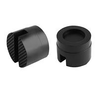 WANGCL Lot de 2 patins de protection universels en caoutchouc pour cric - Pour cadre de rail de soudage