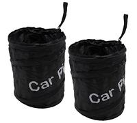 WANGCL Lot de 2 poubelles de voyage universelles pliables pour voiture, SUV, camion, monospace