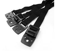 WANGCL Lot de 2 sangles de meubles anti-basculement pour la sécurité des bébés et des enfants réglables pour TV et mur, fixations pour étagères et armoires