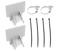 WANGCL Lot de 2 supports de tuyau de piscine pour tuyaux de 30 mm à 38 mm conçus pour s'adapter aux piscines Intex pour éviter l'affaissement des tuyaux