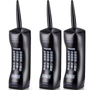 WANGCL Lot de 3 ballons gonflables de 76,2 cm pour décoration de fête des années 80 et 90 - Ballons à maillons en chaîne pour hip-hop, anniversaires, mariages, fêtes