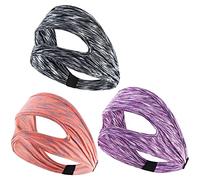 WANGCL Lot de 3 masques respirants et lavables pour Oculus Quest 2 Go HTC Vive PS VR