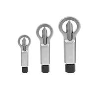 WANGCL Lot de 3 séparateurs d'écrous pour retirer les écrous endommagés 9-12 mm/12-16 mm/16-22 mm