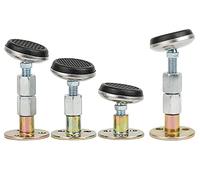 WANGCL Lot de 4 Cadres de lit réglables en Hauteur et Angle de tête de lit - Support télescopique pour Chambre à Coucher, Mur, lit, Anti-secousses - Support télescopique pour lit, Chaise, canapé