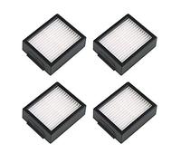WANGCL Lot de 4 filtres de rechange pour aspirateurs robots i-Robot Roomba e et i séries E5 (5150) E6(6198) i3(3150) i3+ (3550) i6+ (6550) i7(7150) i7+ (7550)