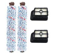 WANGCL Lot de 4 filtres multi-surfaces pour animaux de compagnie compatibles avec les aspirateurs secs et humides Bissell CrossWave 1785 2306 2303 2328 2551