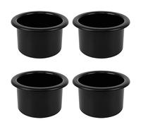 WANGCL Lot de 4 porte-gobelets en plastique de 79 mm de diamètre - Pour canapé, bateau, camping-car, canapé, voiture, camion, table de poker