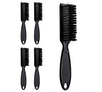 WANGCL Lot de 6 brosses de nettoyage en nylon pour lames de tondeuse à cheveux - Noir