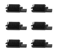 WANGCL Lot de 6 Rouleaux encreurs pour imprimante IR-40 compatibles avec Sharp XE-A101 XE-A102 XE-A106 XE-A110 et XE-A120
