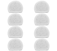 WANGCL Lot de 8 filtres de rechange pour fontaine à eau pour animaux domestiques Drinkwell Avalon Pagoda Sedona et Fontaines de paysage marin