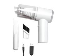 WANGCL Mini aspirateur de Voiture Rechargeable sans Fil 120W 6000PA aspirateur à Main avec lumière LED pour Voiture Clavier d'animal de Compagnie Bureau d'ordinateur