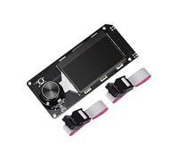 WANGCL Mini12864 Carte de contrôle graphique LCD intelligente avec adaptateur et câble pour imprimante 3D Ender-3 Prusa-i3 RAMPS 1.4 RepRap VORON 2.4