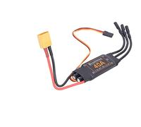 WANGCL Moteur sans balais ESC 40 A avec connecteur XT60 Contrôleur de vitesse électrique sans balais Sortie BEC : 5 V/3 A pour voiture RC Monster Truck Crawler Truck Drone