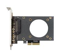 WANGCL PCIE 3.0 to U.2 Adapter Card High Speed PCIE X4 to U.2 Converter SFF8639 PCIE Split Expansion Card