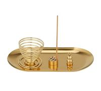 WANGCL Porte Encens Baton Support Encens Diffuseur Encens pour Bâtons d'encens Bruleur Encens pour Salle Méditation Yoga