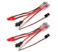 WANGCL Pr30A ESC Lot de 2 régulateurs de vitesse électriques brossés pour réservoir de voiture ou de bateau avec frein