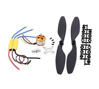 WANGCL Quadruple axe F450 avec kits de vol RC1000KV Moteur sans balais 30 A ESC 1045 hélice pour quadricoptère DJI F450 550