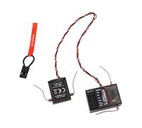 WANGCL Récepteur RC AR6210 2,4 GHz 3CH DSM2 Spectre avec extension satellite compatible avec les télécommandes JR Spektrum DSM-X DSM2 pour drone 1/10 RC voiture/camion/chenille