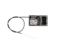 WANGCL Récepteur RC R6F 2,4 GHz 6 canaux Gyroscope de dérive pour voiture Rc Drift compatible avec les émetteurs RadioLink RC4GS RC4GS RC6GS