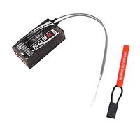 WANGCL Récepteur RC S603 2,4 GHz 6CH + PPM avec double antenne compatible avec les télécommandes JR et Spektrum DSM-X et DSM2 pour drone 1/10 RC voiture/camion/chenille