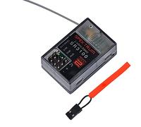 WANGCL Récepteur RC SR3100 2,4 GHz 3CH DSM2 Extension de spectre Compatible avec Spektrum DX3R DX5C Convient pour voiture télécommandée 1/10 / Course/Aviron