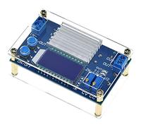 WANGCL Régulateur de tension réglable DC vers DC 5,3 V-32 V à 1,2 V-32 V 12 V Module d'alimentation 12 A LCD Step Down Transformateur de tension 160 W CC CV Buck Convertisseur réducteur