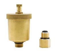 WANGCL Soupape d'échappement Rapide Automatique 502130 3/8" Auto-obturante