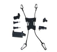 WANGCL Support de caméra de Surf Support de caméra de Parapente Support de Surf pour GoPro Hero DJI Osmo Action AKASO Caméra d'action Campark YI