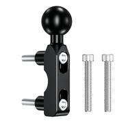 WANGCL Support de moto en aluminium 1" à rotule TPU pour réservoir de frein/embrayage, compatible RAM taille B, bras anodisé CNC avec kit de quincaillerie