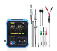 WANGCL TC3 - Testeur ESR d'oscilloscope Portable 3 en 1 Écran TFT 2,4" Mini oscilloscope numérique 1500 mA - Bande passante 200 KHz et taux d'échantillonnage 2,5 MS/S
