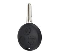 WANGCL Télécommande de rechange à 3 boutons pour Smart City 2000-2004 / Smart ForTwo 2003-2005 / Smart Passion 2000-2004 / Smart Pulse 2000-2004 (433 MHZ)