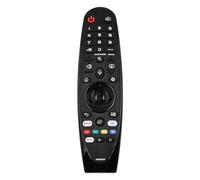 WANGCL Télécommande de rechange pour LG AKB75855501 avec fonction vocale compatible avec 55NANO80UNA 49NANO81UNA 55NANO85UNA 65NANO90UNA 55NANO91UNA 75NANO95UNA