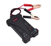 WANGCL Testeur de batterie 12 V pour voitures, camions, motos, voltmètre numérique, alternateur, analyseur de système de charge