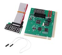 WANGCL Testeur de carte mère pour ordinateur PC - 4 chiffres - Carte postale de débogage avec affichage externe - Prise en charge PCI et ISA