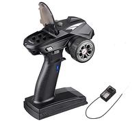 WANGCL Transmetteur X6 2.4G 6CH avec récepteur X6F pour pièces de modèle de Bateau de Voiture J-JRC Q65 MN-90 Rc