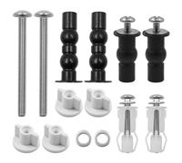 WANGCL Vis pour siège de toilette - Kit de montage en acier inoxydable - Pièces de réparation universelles
