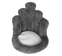 Wangcmcol 5 Doigt Mignon Chaise Coussin Doux Chaise Kawaii Soft Chaise Coussin Tampon de siège Confortable Coussin de Dossier (1 Paquet)