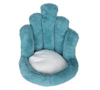 Wangcmcol 5 Doigt Mignon Chaise Coussin Doux Chaise Kawaii Soft Chaise Coussin Tampon de siège Confortable Coussin de Dossier (Vert)