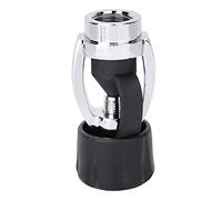 Wangcmcol Adaptateur de bouteille de plongée haute performance, raccord de remplissage de réservoir, adaptateur de régulateur DIN vers G5/8