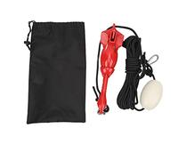 Wangcmcol Ancre de Bateau avec Sac de Transport de Corde de remorquage de 39,4 Pieds, Ancre à grappin Pliable en Acier au Carbone pour Kayak Marine