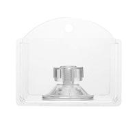 Wangcmcol Baignoire de bassin en acrylique Baigne d'alimentation en bois d'alimentation Rezard Lizard Drinker Fountain Supplies