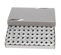 Wangcmcol Bobines de machine à coudre industrielle, matériau en aluminium d'oxyde blanc, conception rainurée unique, haute efficacité, multifonctionnel pour une large application,