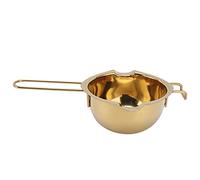 Wangcmcol Butter Melting Bowl, Stainless Steel Cheese Melting Pot, For Kitchen Home Cookware Tool, Durable And Efficient Design (Or)