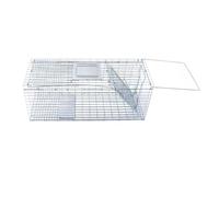 Wangcmcol Cage Pliable pour Chats de Petite et Moyenne Taille, Construction en Fil d'acier à Faible teneur en Carbone, Cage de Transport Portable pour Animaux de Compagnie, Aire