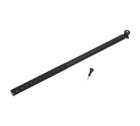 Wangcmcol Caméra d'action Selfie Stick 100 pouces, 5 sections, alliage d'aluminium, caméra extensible, poteau d'extension pour selfies avec vis de 1/4" pour