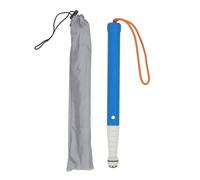 Wangcmcol Canne aveugle en alliage, aide à la mobilité pliable durable et légère pour personnes âgées avec réfléchissante, verrouillage sécurisé, pointe solide, hauteur réglable