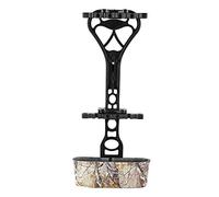 Wangcmcol Carquois de flèche de tir à l'arc, Accessoire Noir Universel pour Le tir de Chasse à l'arc composé