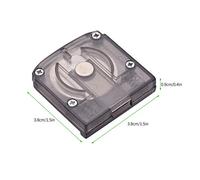 Wangcmcol Coupe-papier professionnel pour, format A4 avec 3 lames interchangeables, lames tranchantes en acier au carbone pour une coupe précise, capacité de 10 à 16 feuilles,