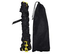 Wangcmcol Échelle de Corde d'entraînement Agile Ladder Football Step Training, échelle de Vitesse d'entraînement Agile avec échelle graduée, 6 m, 12 barreaux